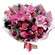 букет из роз и тюльпанов с лилией. Армения